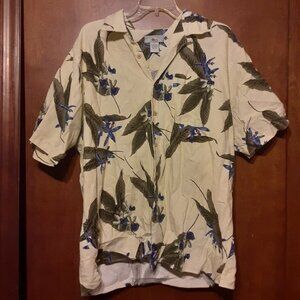 FOILAGE Mens Hawaiian Shirt